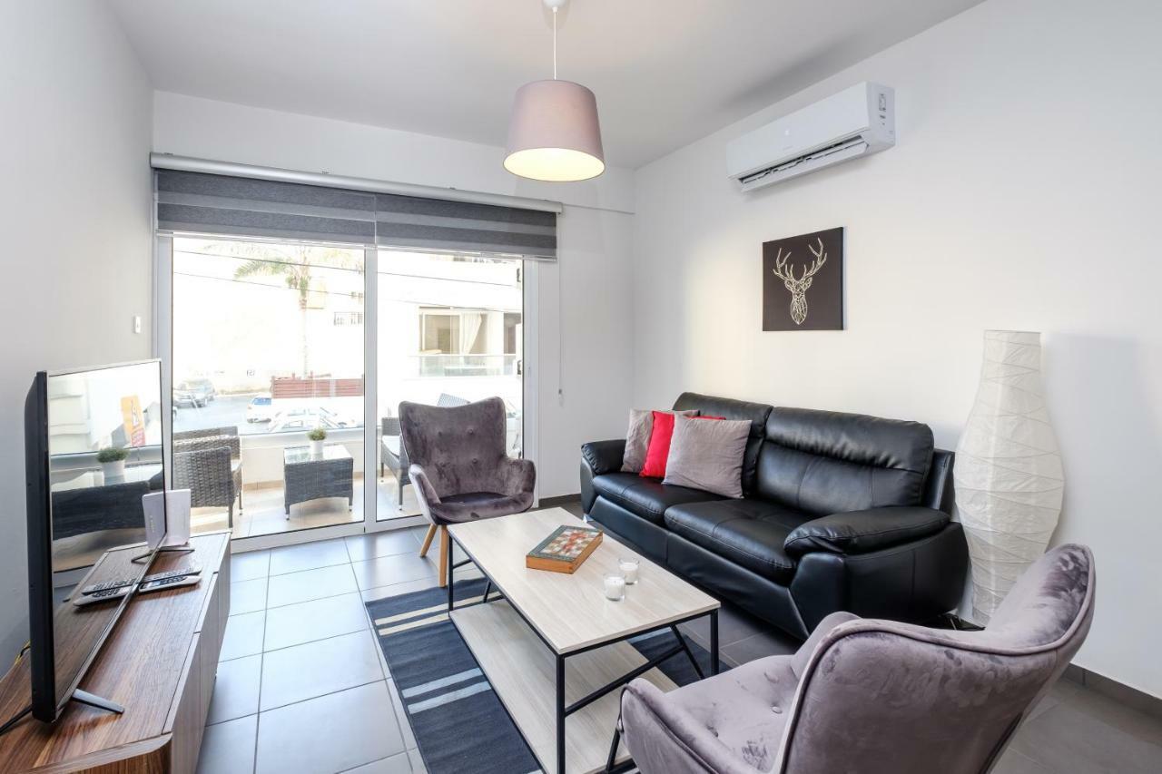 Book Me Now Central Flat Lejlighed Larnaca Eksteriør billede