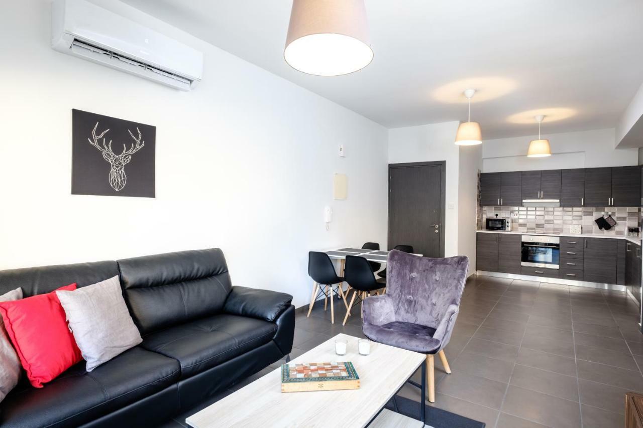 Book Me Now Central Flat Lejlighed Larnaca Eksteriør billede