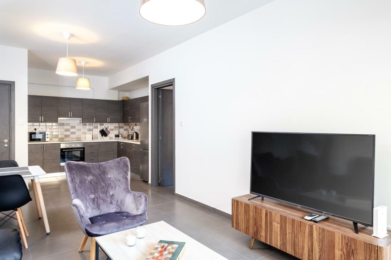 Book Me Now Central Flat Lejlighed Larnaca Eksteriør billede