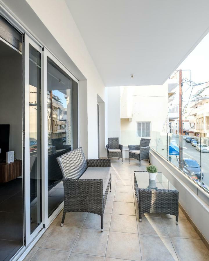 Book Me Now Central Flat Lejlighed Larnaca Eksteriør billede