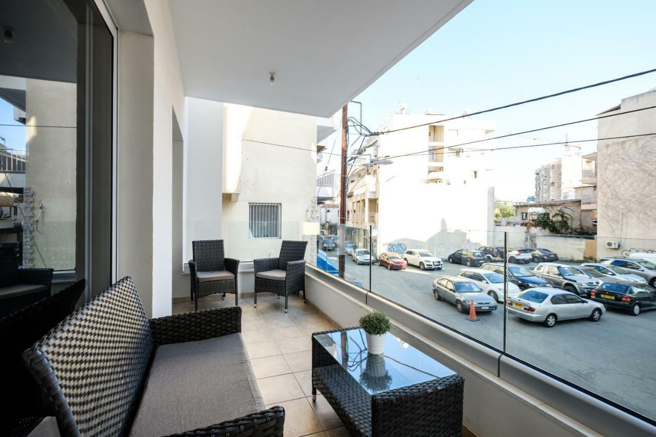Book Me Now Central Flat Lejlighed Larnaca Eksteriør billede