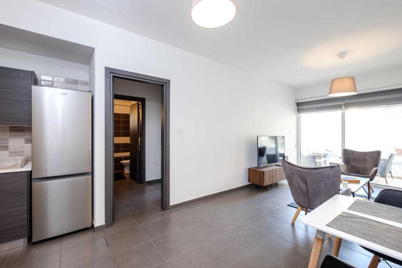 Book Me Now Central Flat Lejlighed Larnaca Eksteriør billede